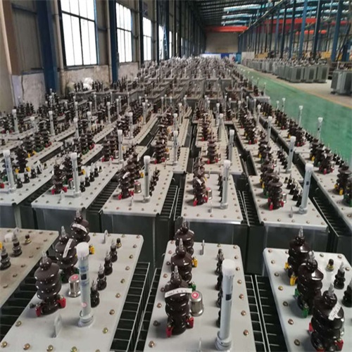丰泽SH15非晶合金油浸式变压器