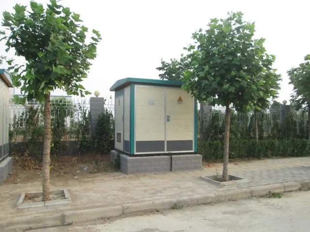 温县1000KVA欧式箱式变压器