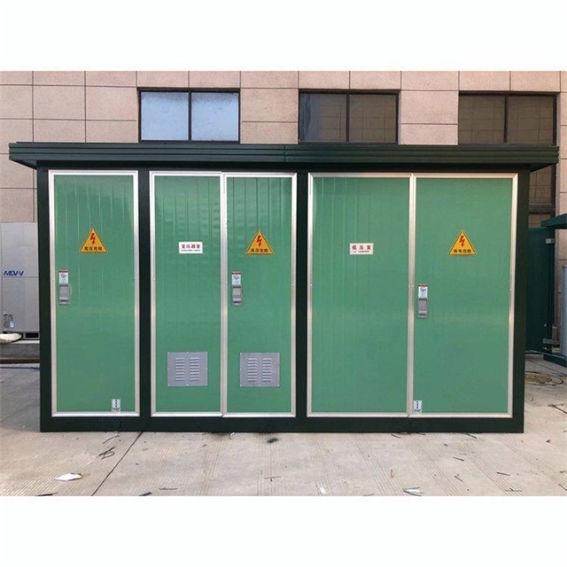 南郊1600KVA欧式箱式变压器