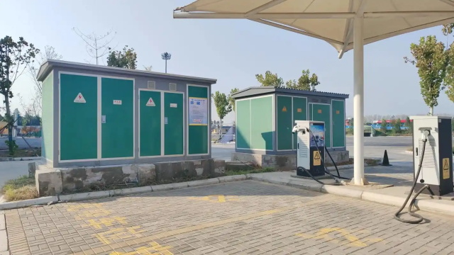 丰泽高压箱式变压器